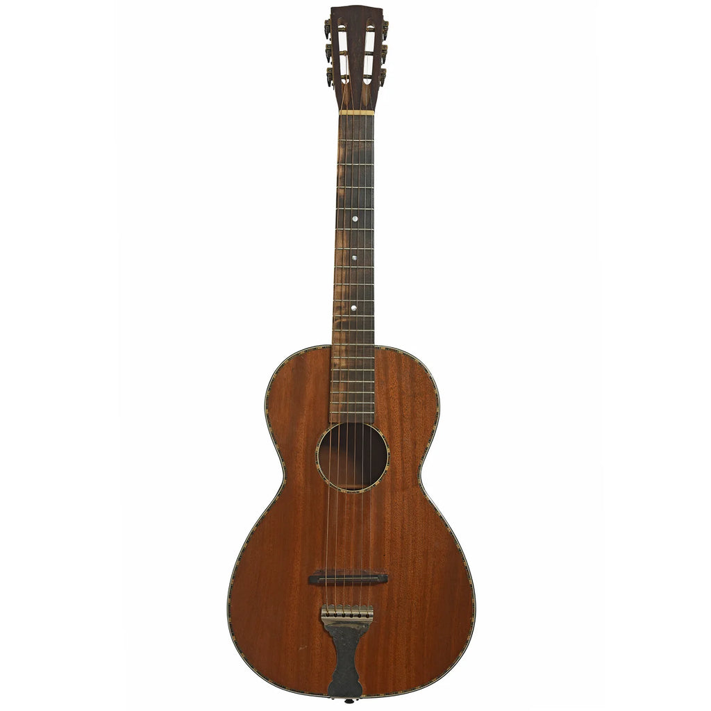 Mahogany with Pick Up